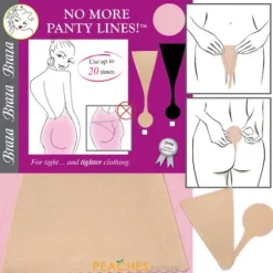Braza Bra No More Panty Lines Removable