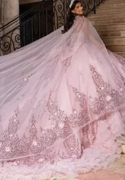 Cape only. Dress sold seperately.