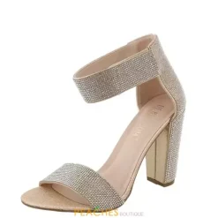 Celina-16 heels by Blossom Footwear