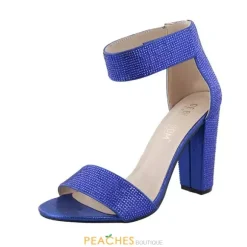 Celina-16 heels by Blossom Footwear