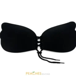 Cleavage Pal With Lace up Enhancement