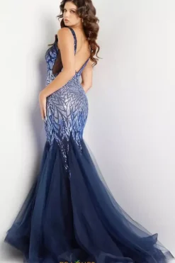 Long Mermaid Sequins Dress 38373