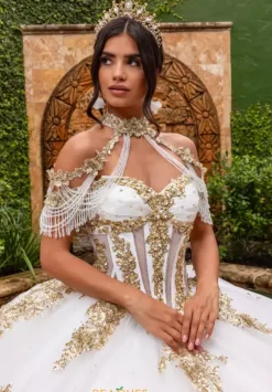 Necklace Only. Dress Not Included.