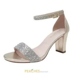 Nicky-1 Short Heels By Blossom Footwear