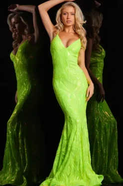 Open Back Fitted Dress 36656