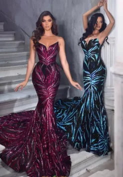 Portia and Scarlett PS22538