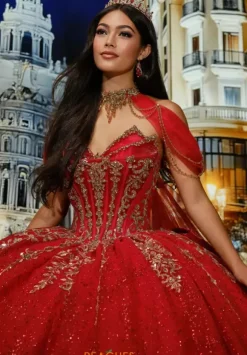 Princesa Quinceanera PR30222