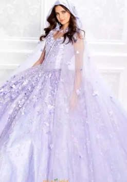 Princesa Quinceanera PR22036CLOAK
