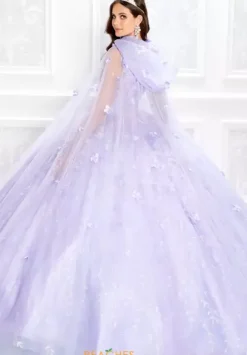 Princesa Quinceanera PR22036CLOAK