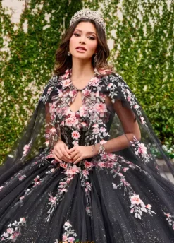 QS3132 Cape Only. Dress sold seperately.