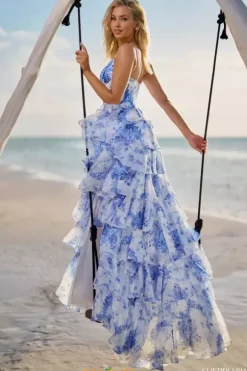 Sherri Hill High Low Dress 56098