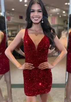 Sherri Hill Short 55120