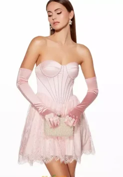 Short A Line Sweetheart Neckline Dress 30011