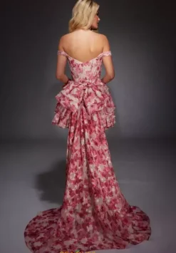 Strapless Corset Short Dress 30034