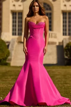 Strapless Mermaid Dress 57626