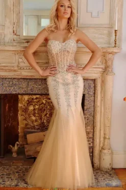 Strapless Mermaid Dress 5908