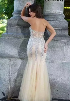 Strapless Mermaid Dress 5908