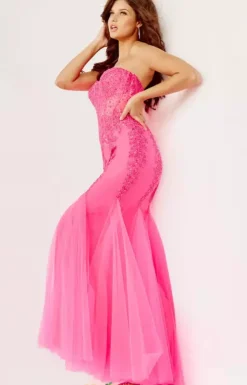 Strapless Mermaid Dress 5908