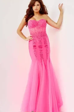 Strapless Mermaid Dress 5908