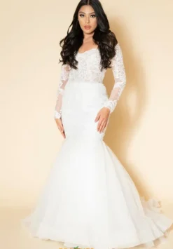 Wedding Dress 43060SP